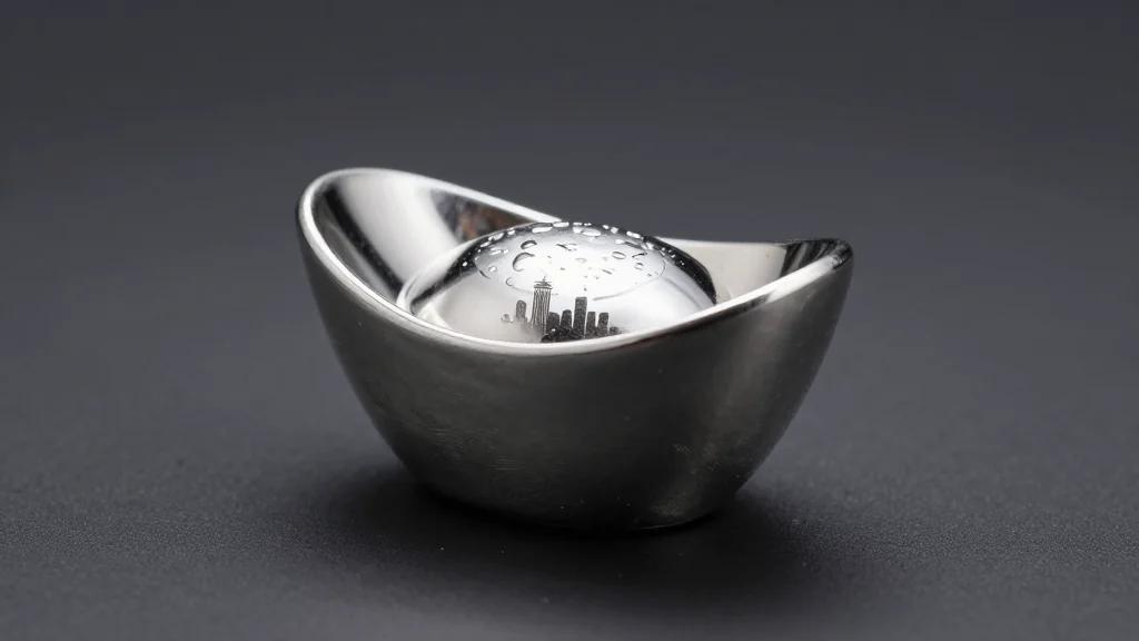 China's SGE Silver Premium Hits 13.7% Over Spot