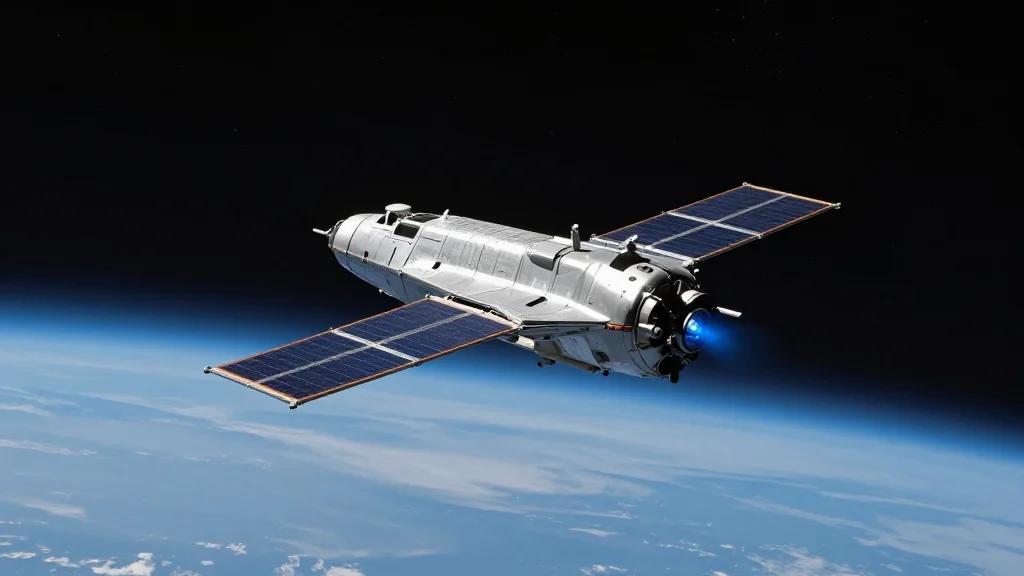 Space Force Awards Booz Allen Prototype Contract for Space‑Based Interceptor