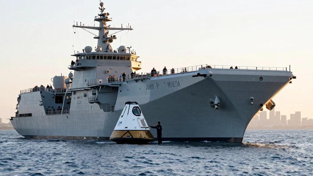 Naval Support Enables Artemis Return: Sea Power Fuels Space