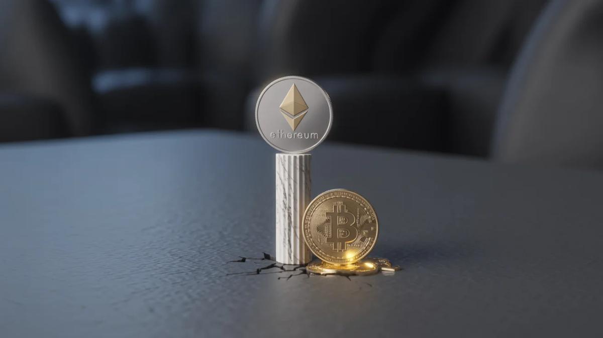 Ethereum Holds Steady as Bitcoin Bottoms, Set to Outperform