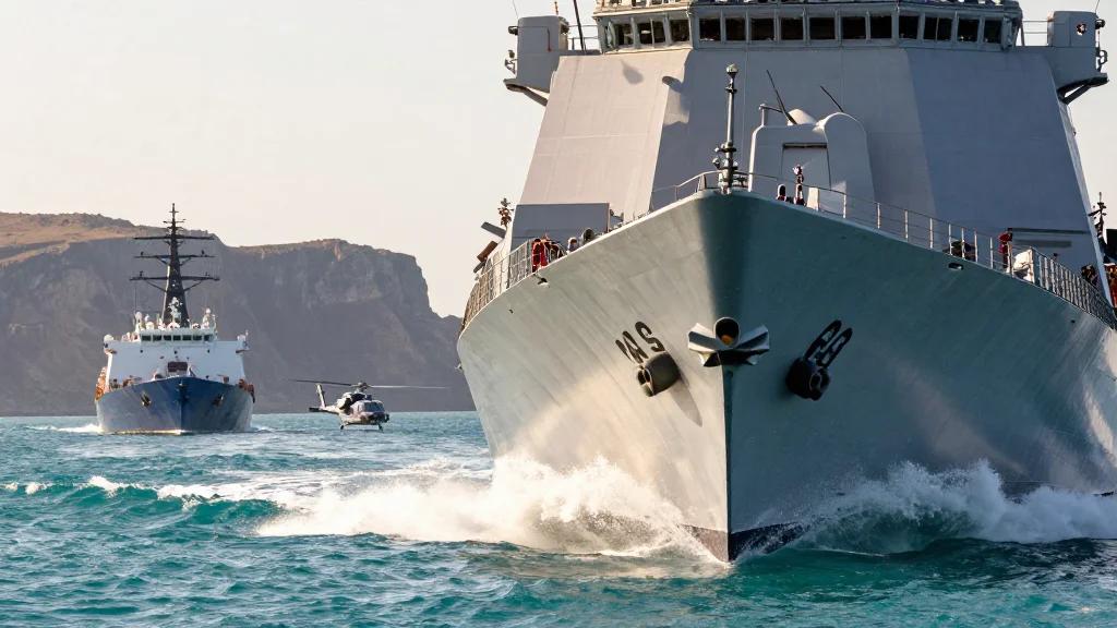 US 5th Fleet Shifts to Defend Strait, Countering Iran