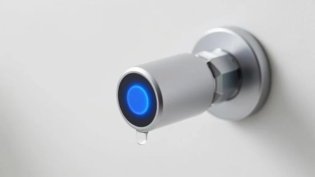 Smart Shutoff Device Detects Leaks and Acts Instantly