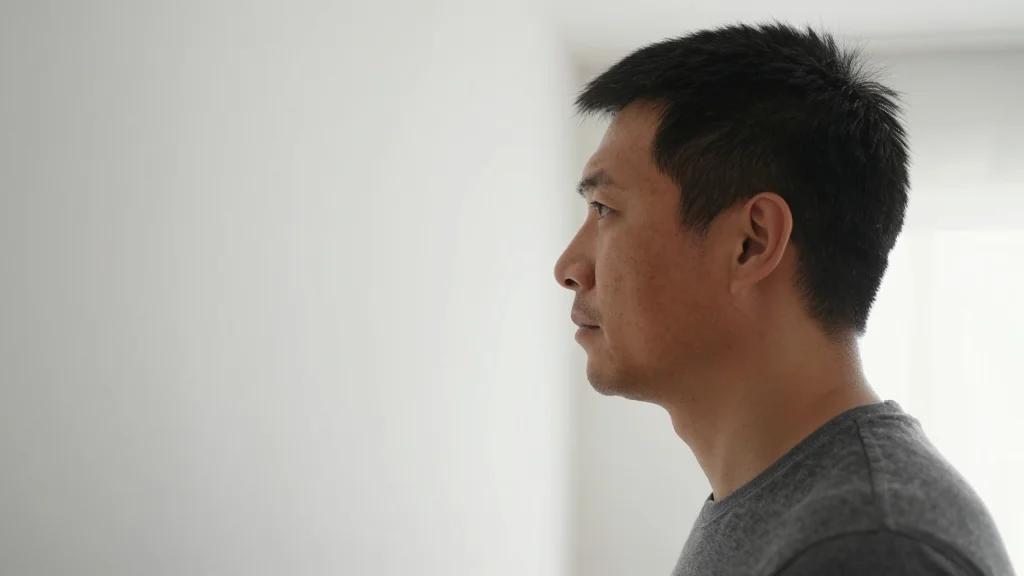 Facing a Wall Boosts Focus by Limiting Distractions