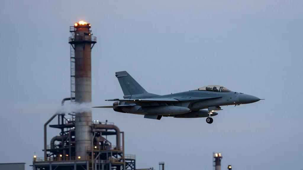 Iran Escalates, Targeting US Jets, UAE Gas, Steel Plant