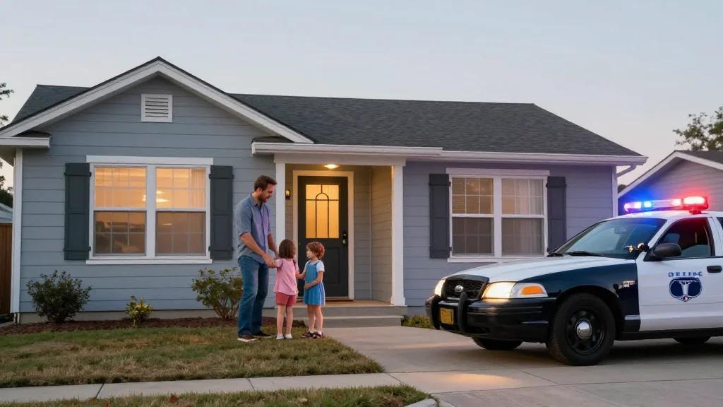 Police Twice Check Kansas Family After Kids Left Alone