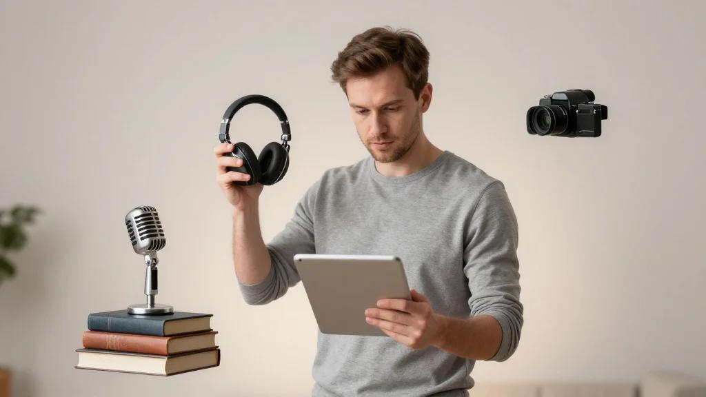 Consuming Content Hinders Execution, Not Progress