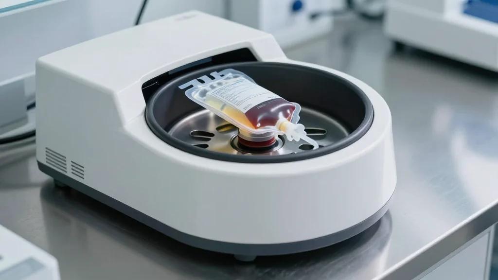 Stability of Immature Platelets Present in Single Donor Units During Hemoconcentration