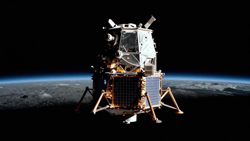 Feb. 19, 1994: Clementine Enters Lunar Orbit