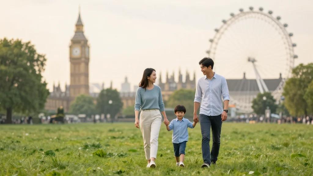 London Is Officially the Second Best City in the World to Raise a Family