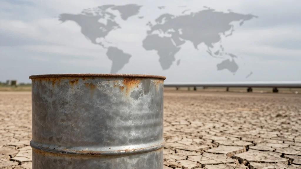 Oil Reserves Aren't Instantly Deployable Due to Logistical Limits