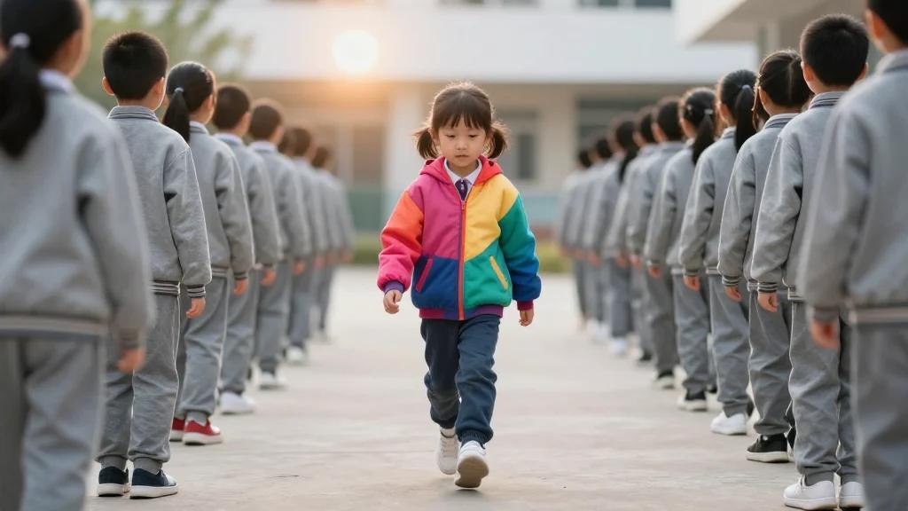 We Teach Kids Conformity, Then Demand Their Uniqueness