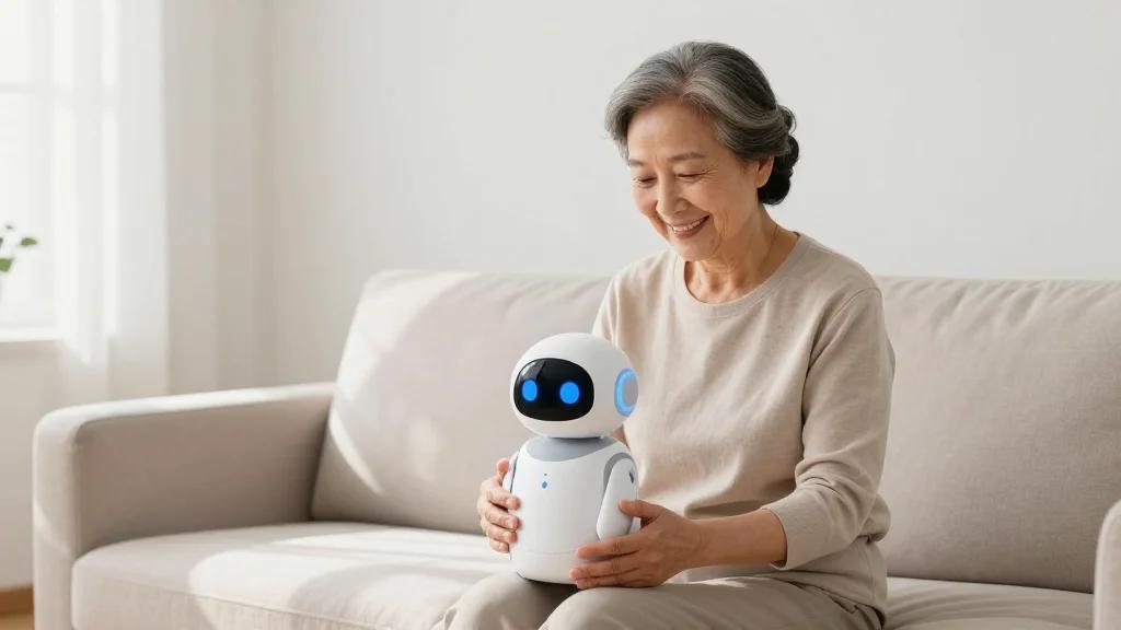 AI Companions Bridge Elderly Care Gaps in South Korea