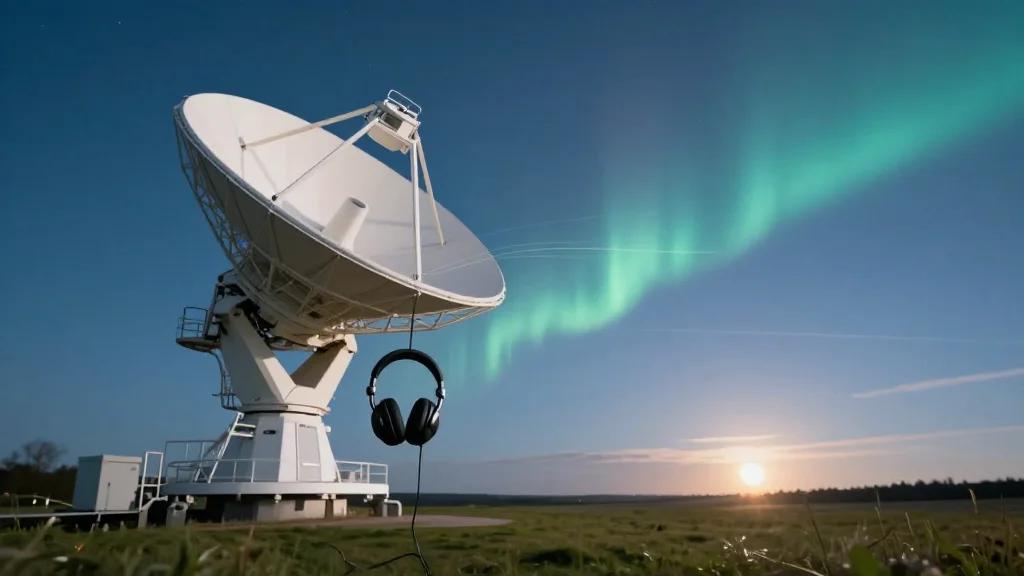 Volunteers Discover Rare Space Weather Events Using Their Ears