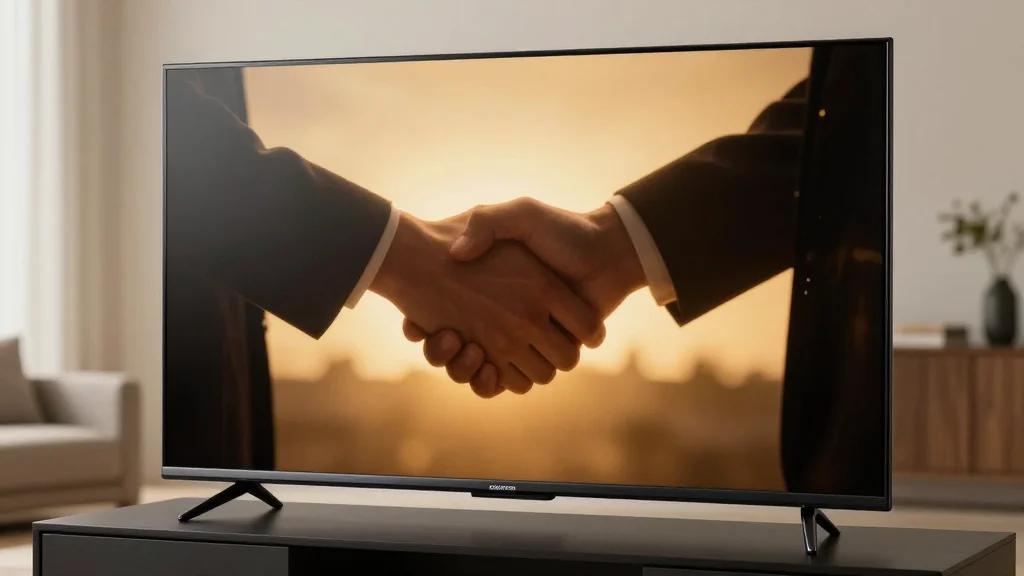 Sony Nears $1B Sale of Home Entertainment to TCL