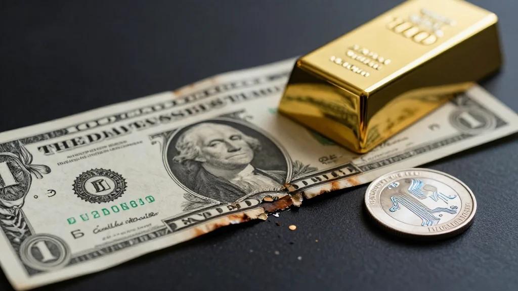 Dollar Collapse Imminent; Diversify with Gold, Crypto, Land, Guns