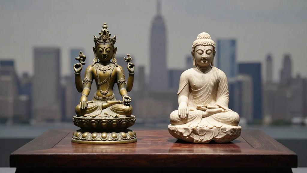 Manhattan D.A.’s Office Returns More Than 650 Looted Artifacts to India