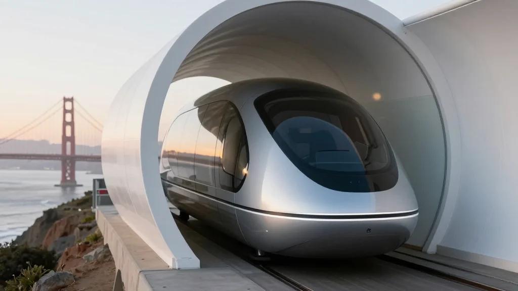 Boring Company Could Build SF‑LA Hyperloop for Under 5% Cost