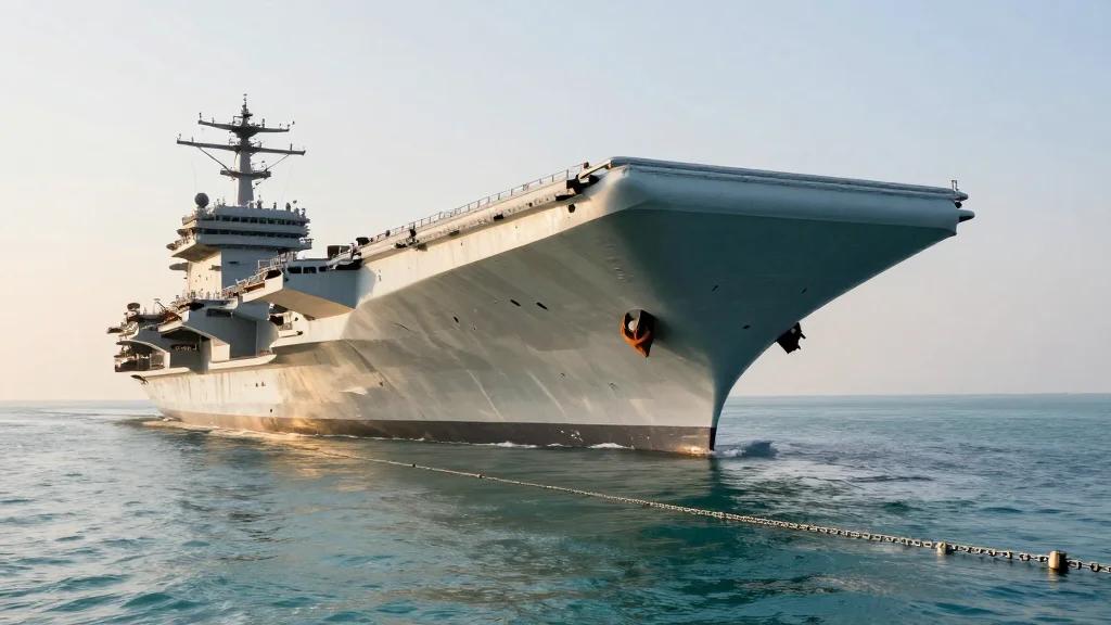 Trump Orders Navy Blockade of Hormuz, Deploys Third Carrier