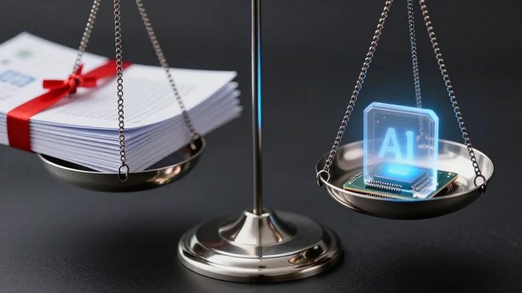 AI Legal Tool Sends Data Stocks Plummeting, Threatens Industry