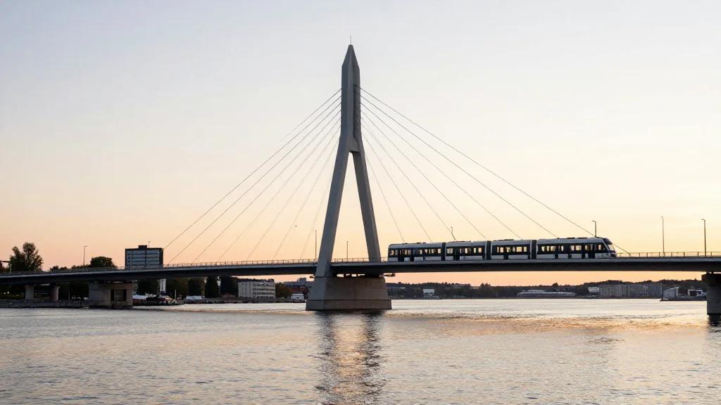 Finland’s Longest Bridge Opens to 50,000 Visitors in First Weekend