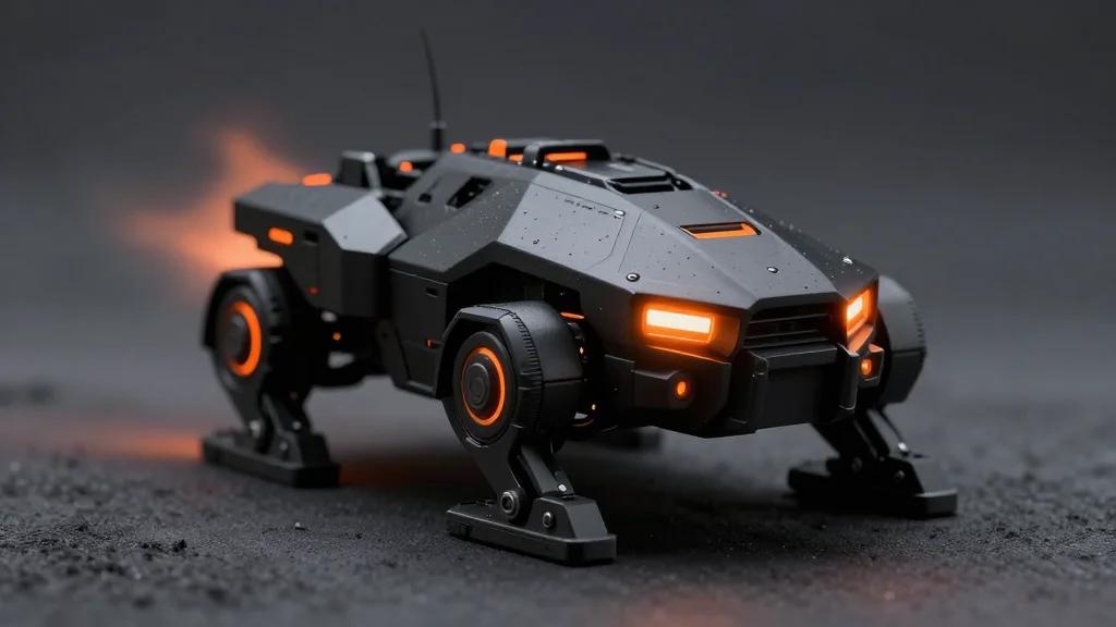 Video: Hyundai's Firefighting Robots Lead the Way Into Burning Buildings