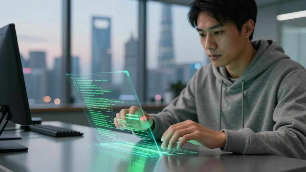 Chinese Developers Turn to Domestic AI Code