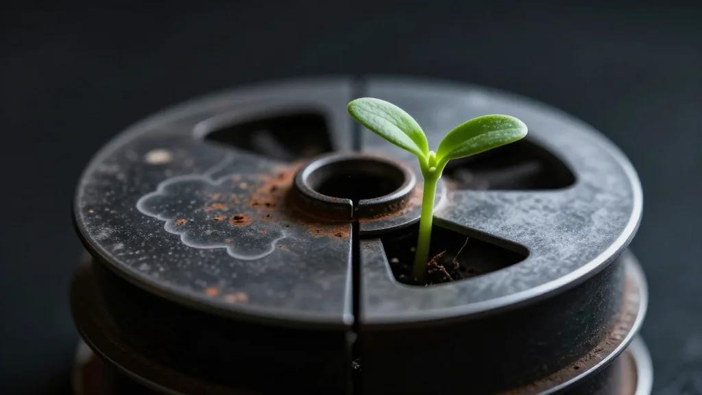 Delayed Left Tail, Emerging Right Tail Signals Green Growth