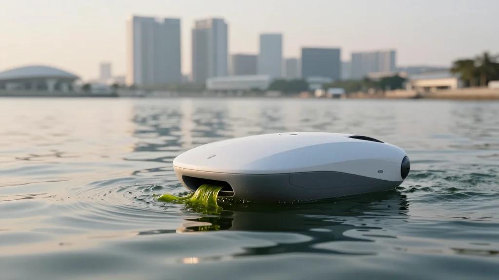 ECOPEACE Accelerates Global Deployment of AI-Driven Water Cleanup Technology in Singapore and Dubai