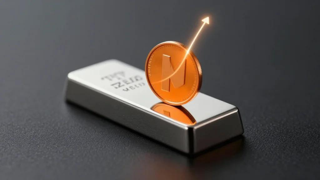 Monero Mirrors Silver's Decades-Long Consolidation, Poised for Breakout
