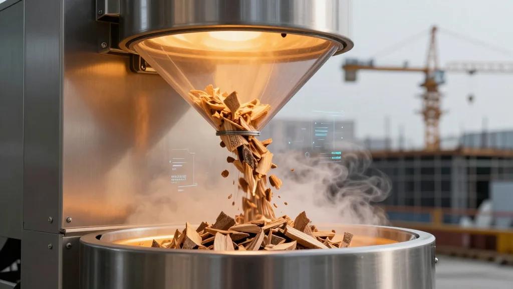 Woodchuck, Walbridge Turn Waste Into Clean Energy