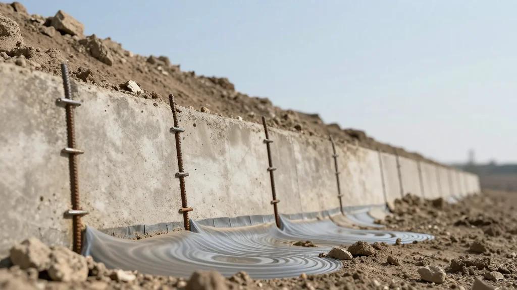 Seismic Impact on Integrated Slope Stabilization: Numerical Study