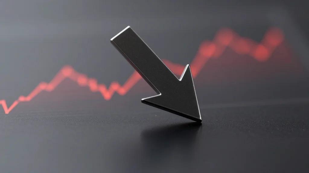 Markets in Correction: Dow Falls, S&P Below 200‑day MA