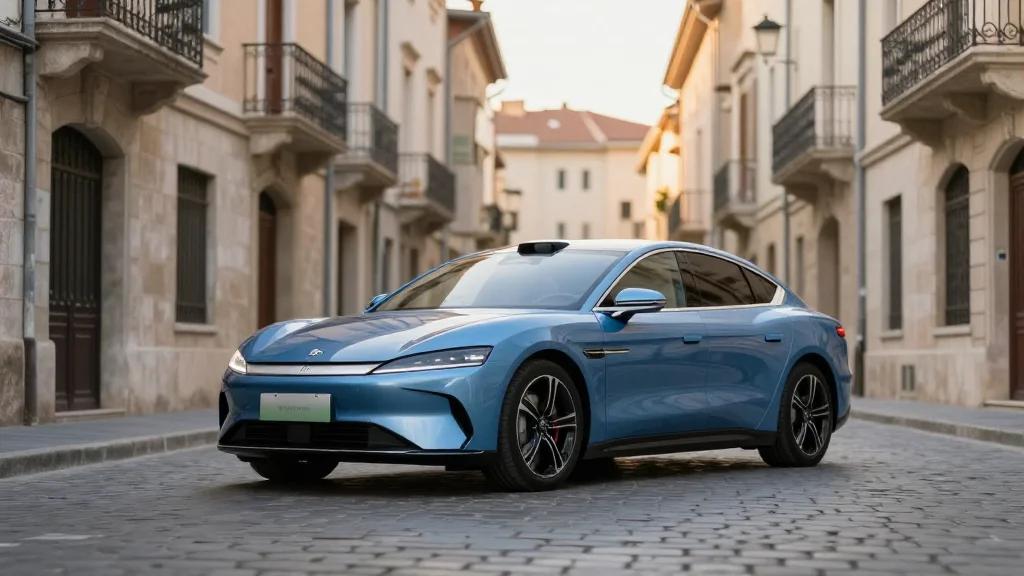 Chinese Cars Thrive in Europe Amid Limited Alternatives