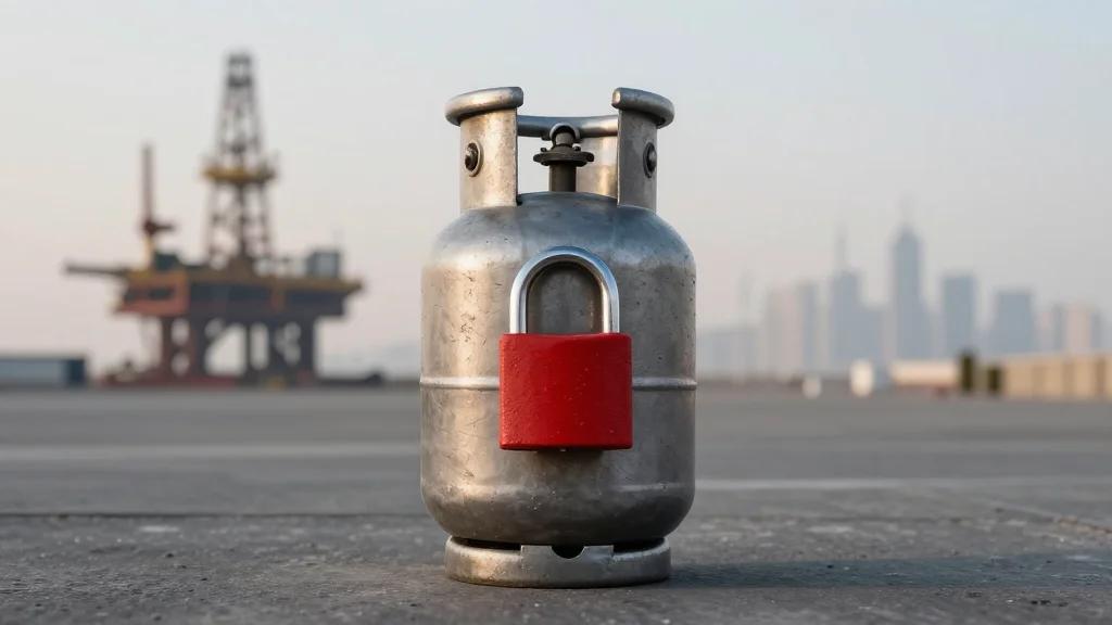 Govt Bans LPG Refills for PNG Dual‑connection Users