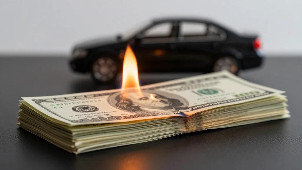 Skip Car Payments, Grow Six‑Figure Wealth Over Time