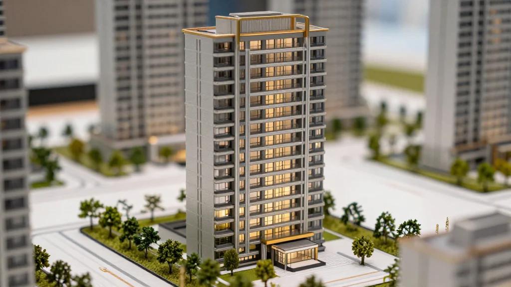 Only Candidate with Decade-Long Housing Record Enables New Towers