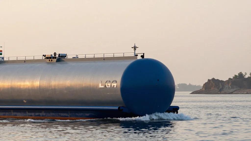 India's Jag Vikram First Flagged Vessel Through Hormuz Post Ceasefire