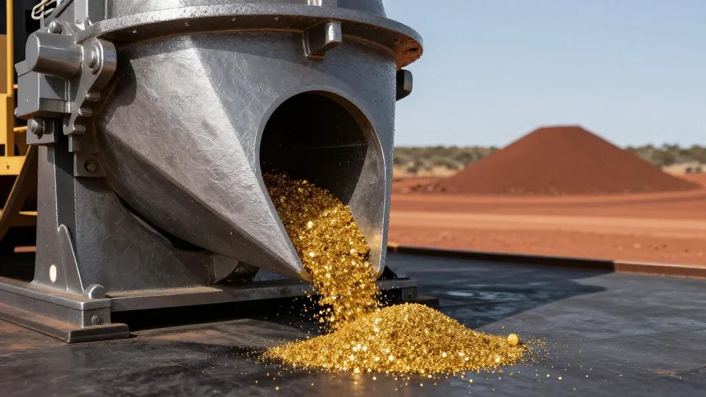 Old Heaps, New Gold: Pacgold Readies SA White Dam Re-Crush
