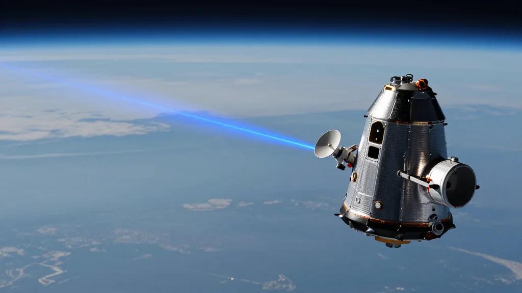 NASA Laser Terminal Enhances Views During Artemis II Mission