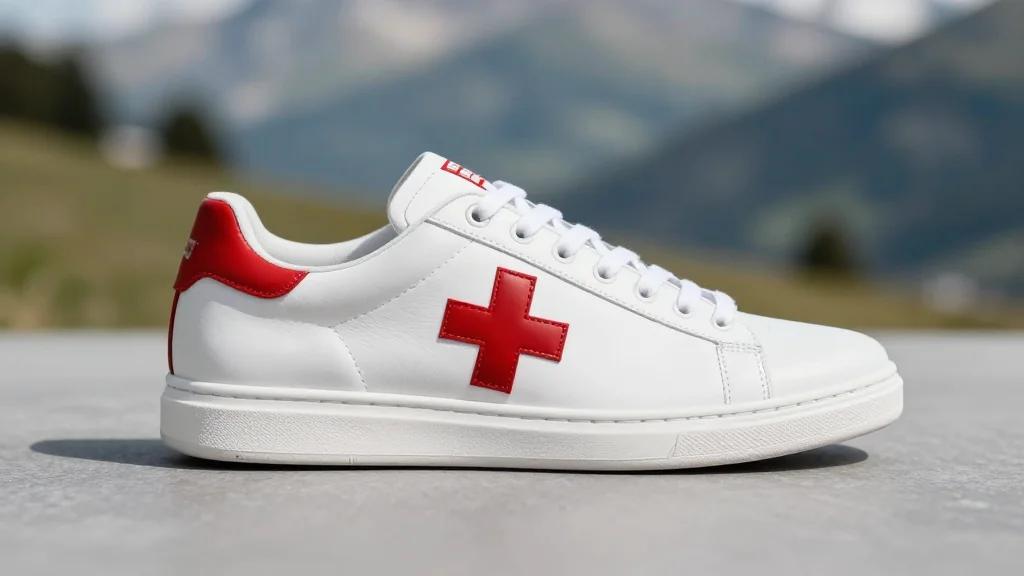 Roger Federer-Backed On Can Now Use Swiss Cross on Sneakers for Sale in Switzerland