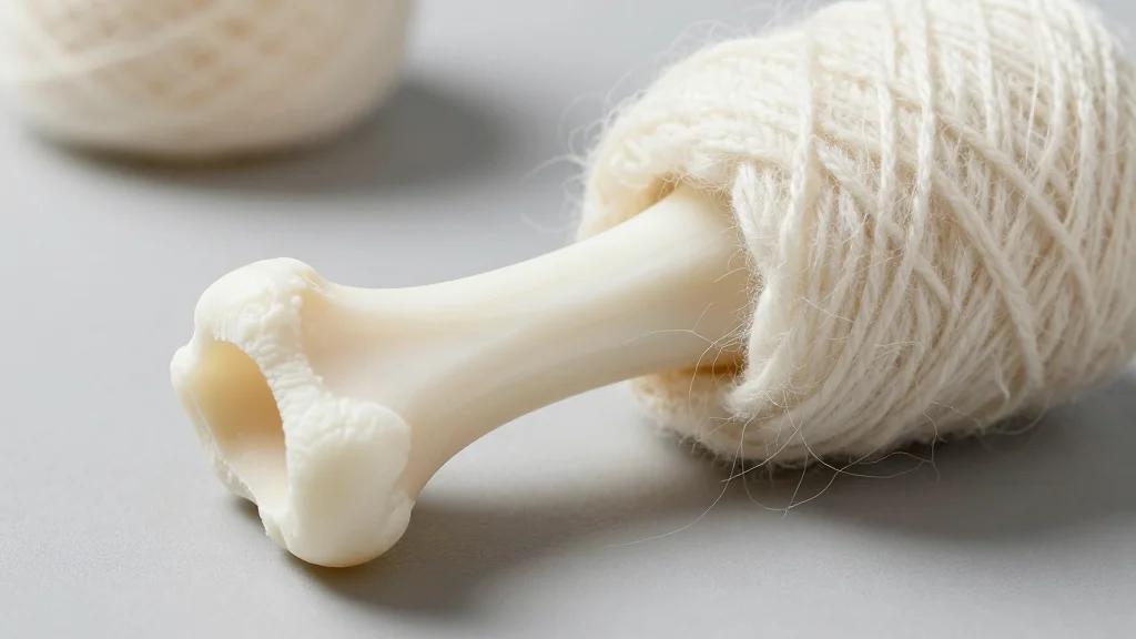 Scientists Transform Wool Into Bone Repair Material