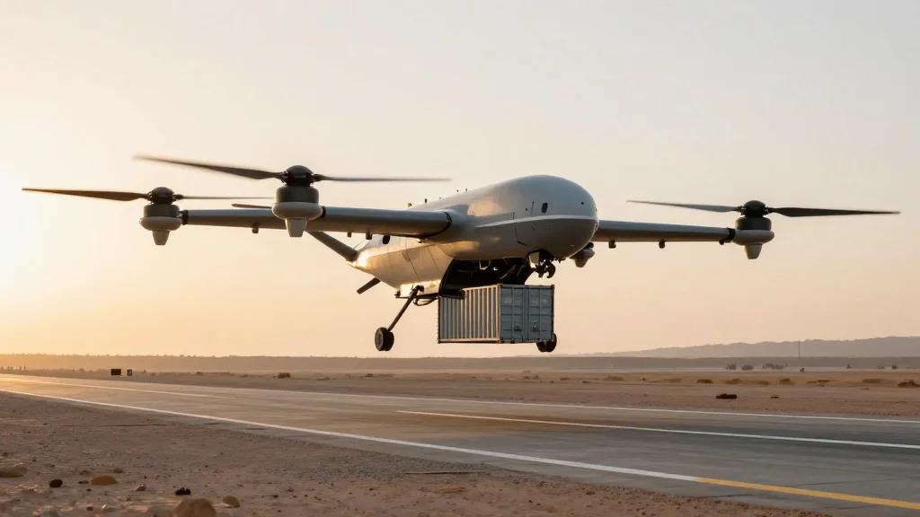 China’s 7‑Ton CY‑8 Drone Completes First Flight, Boosting Heavy‑Lift UAV Capabilities