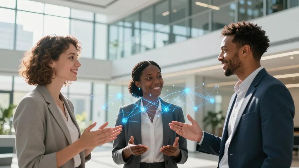 AI Users Report Stronger Workplace Connections, According to Gensler Survey