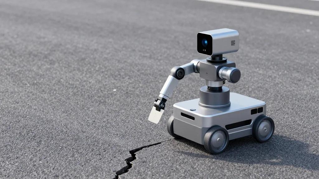 $1.2M Project to Deploy AI Robots for Road Repair
