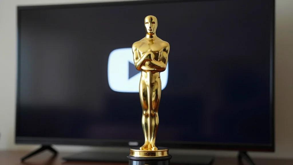 Oscars Shifting to YouTube Signals Losing Cultural Leadership