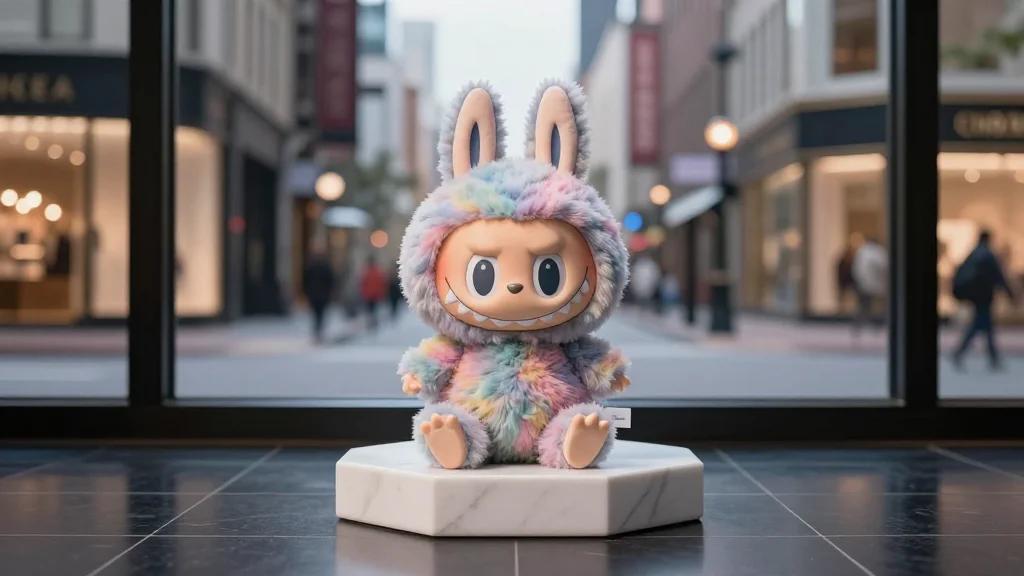 Collectible Labubu Maker Pop Mart Signs 7K-SF Lease at 680 Fifth Avenue