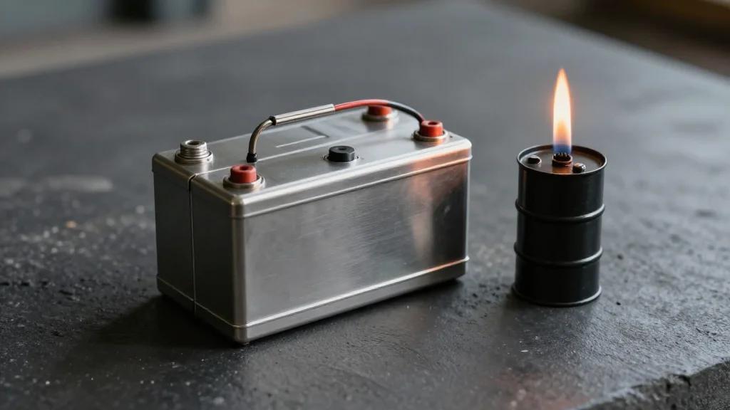 Batteries Increasingly Paired with Fossil Fuel Power