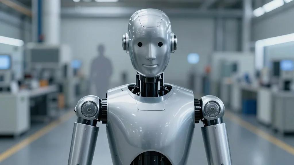 China Targets 28,000 Humanoid Robots in 2026 to Lift Export Share to 16.5% by 2030