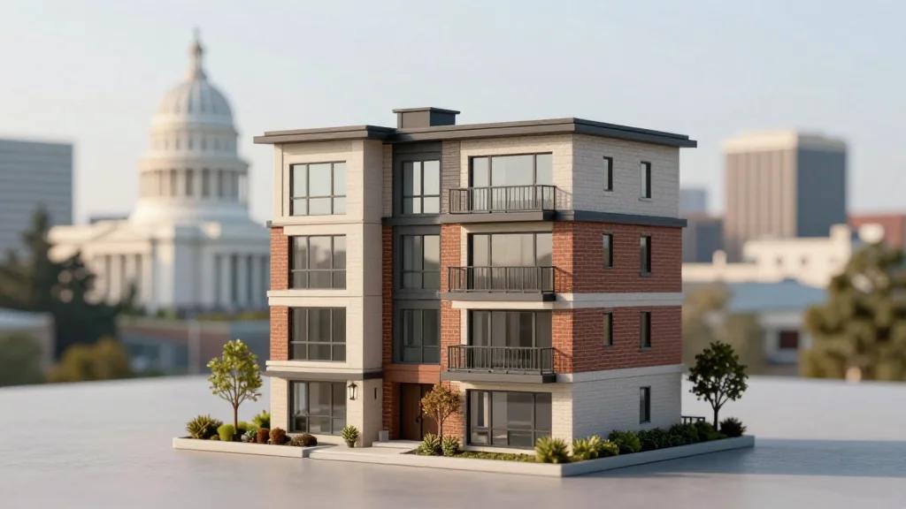 Legalized Missing‑Middle Housing Stalled by Over‑Restrictive Design Rules