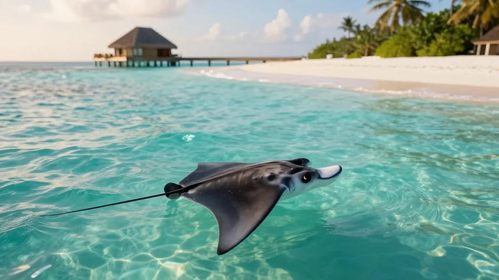 InterContinental Maldives Maamunagau Resort Announces Manta Retreat